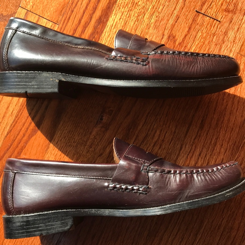 Men’s Bostonian Penny Loafers Dress Shoes